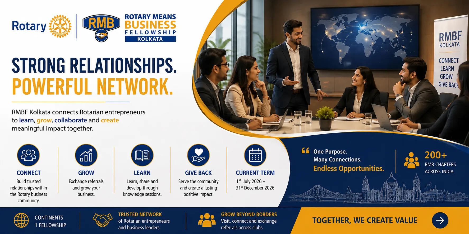 RMBF Kolkata — strong relationships, powerful network