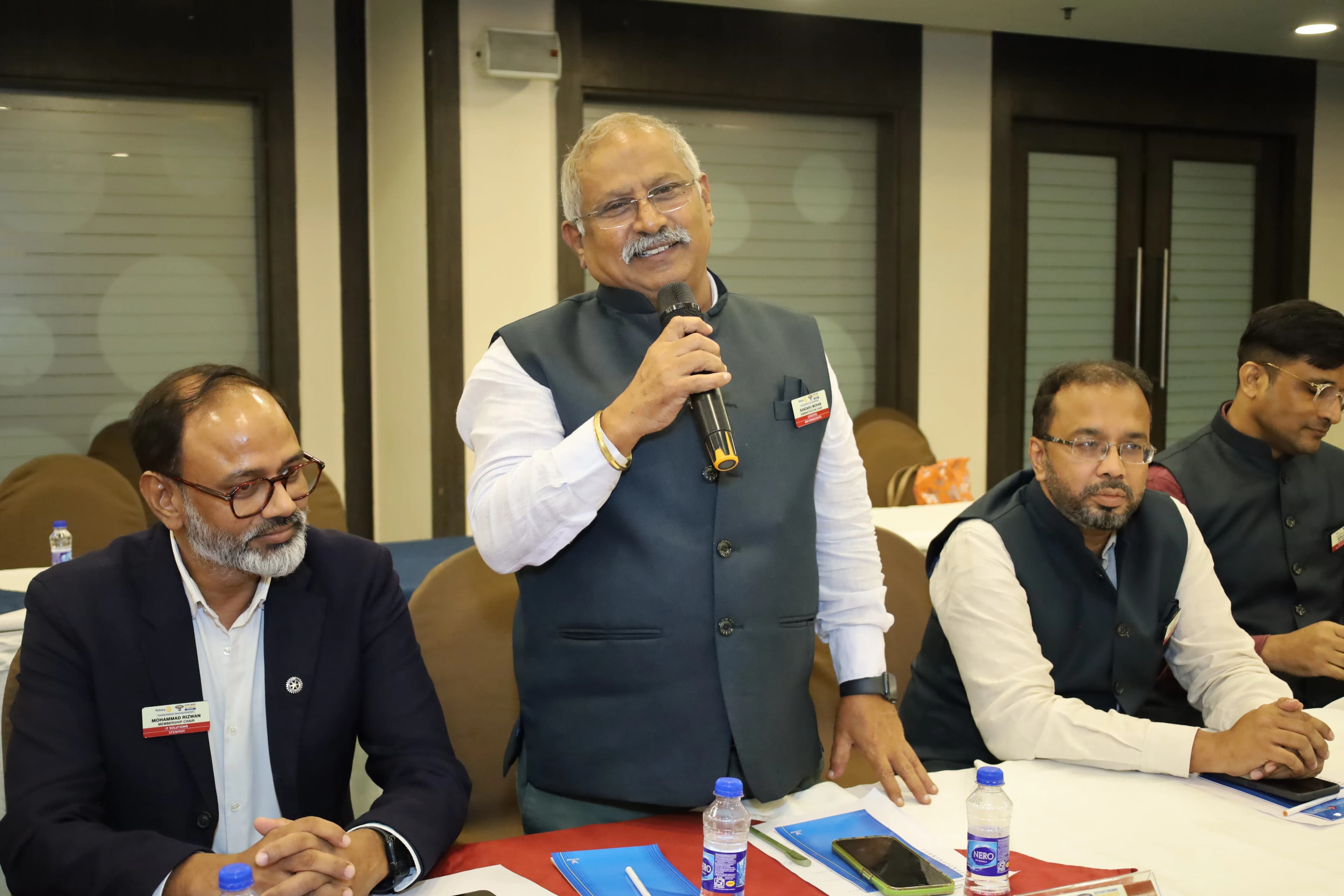RMBF Kolkata members at a chapter meeting
