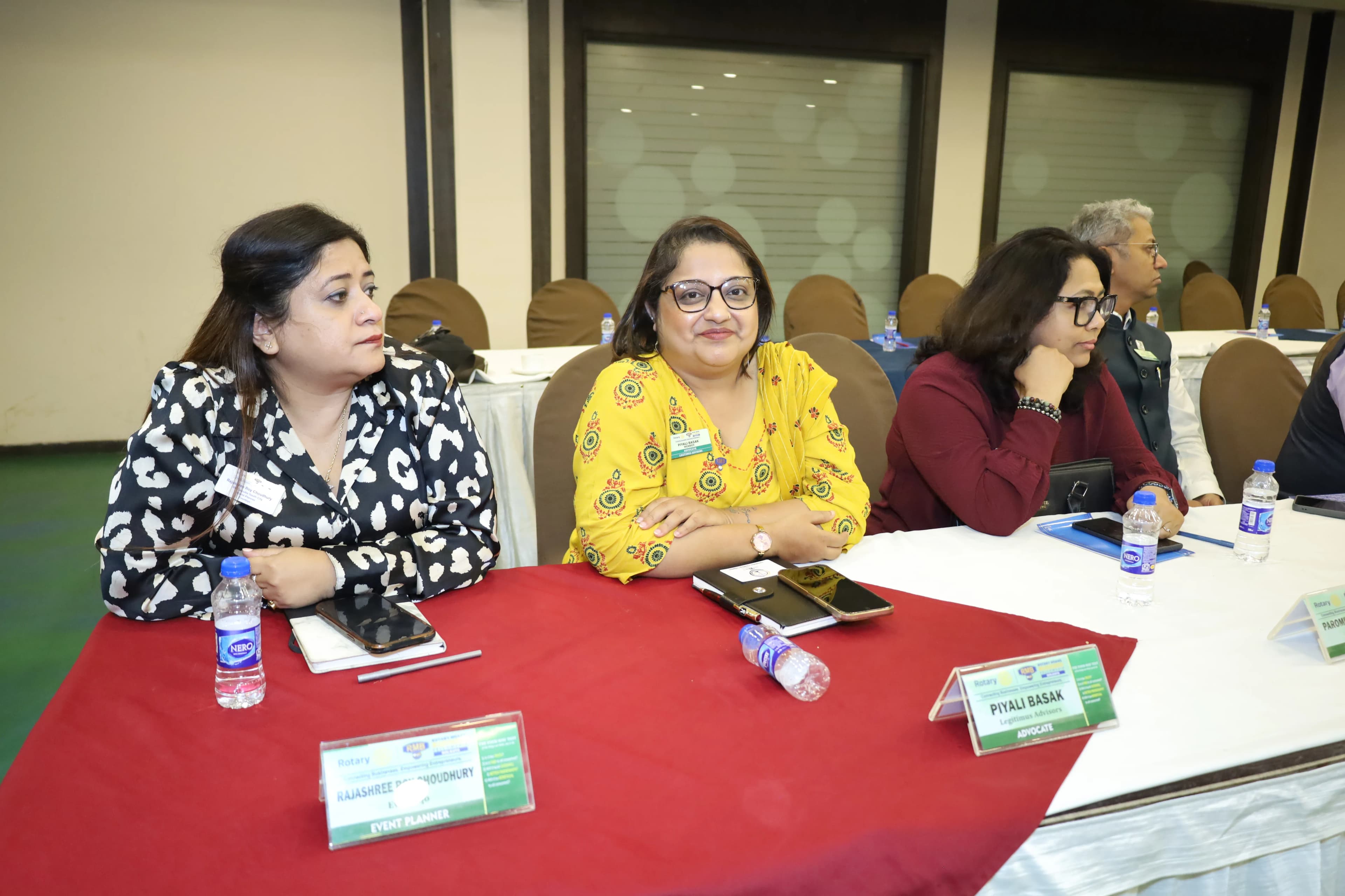 RMBF Kolkata members at a chapter meeting
