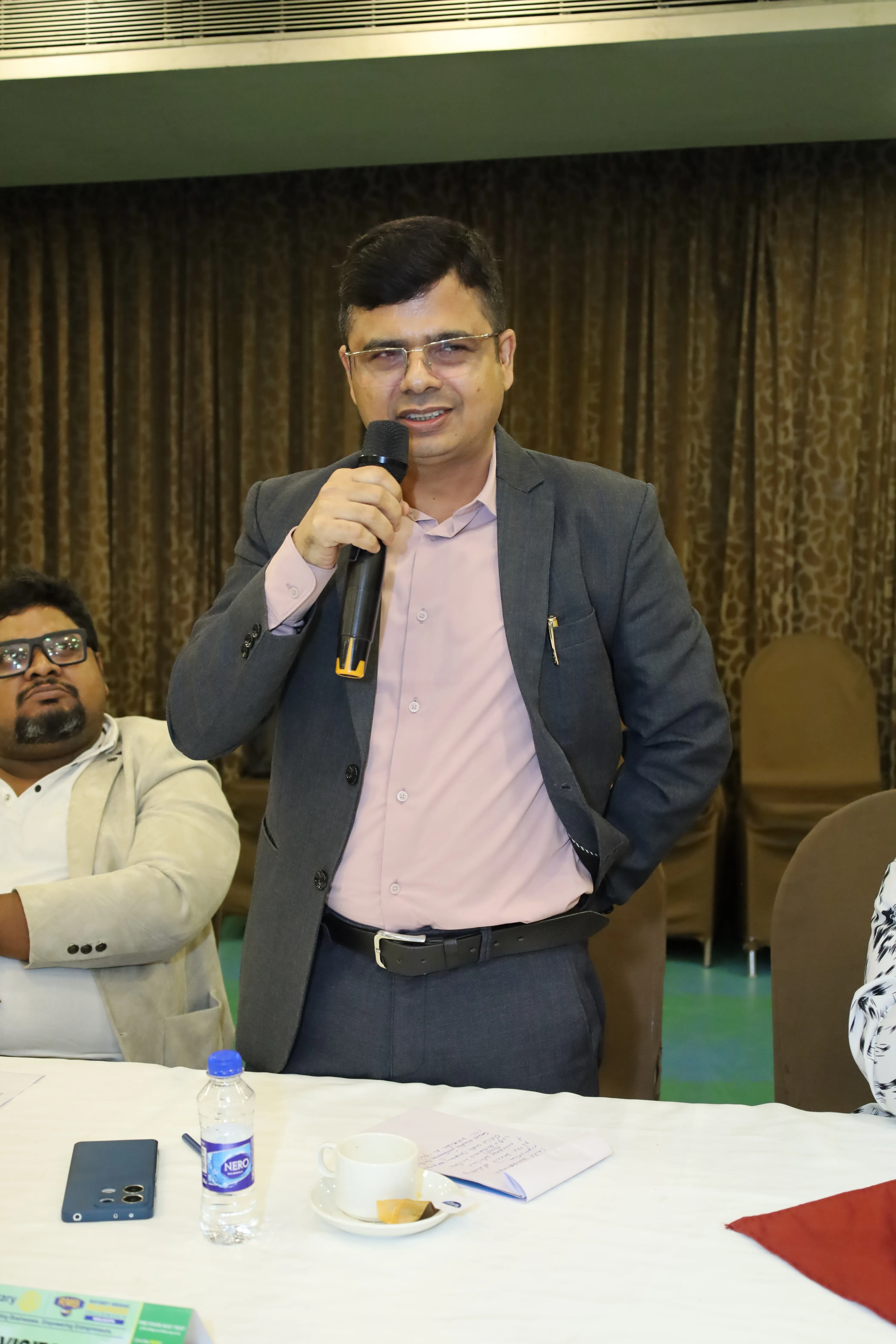 RMBF Kolkata members at a chapter meeting