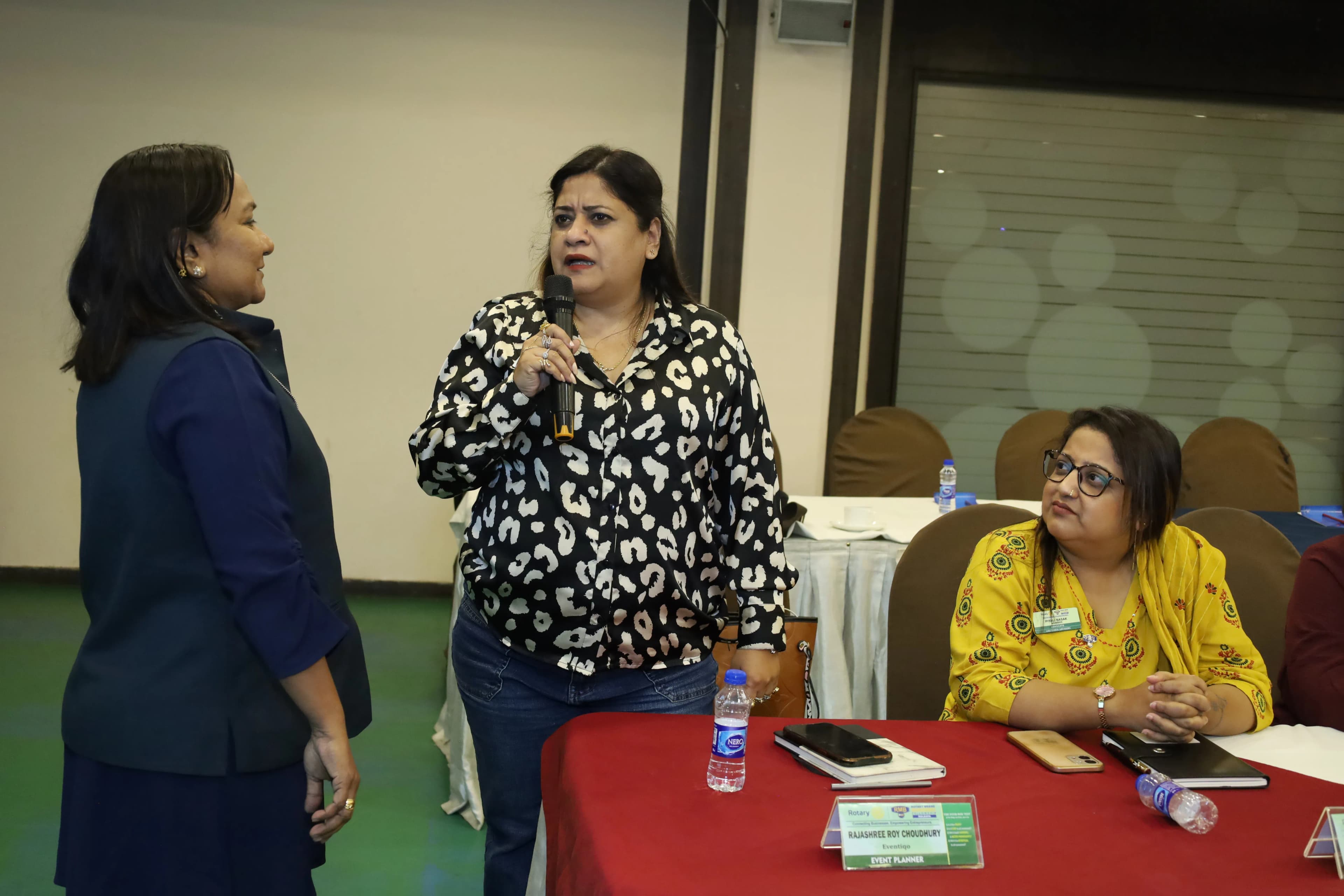 RMBF Kolkata members at a chapter meeting