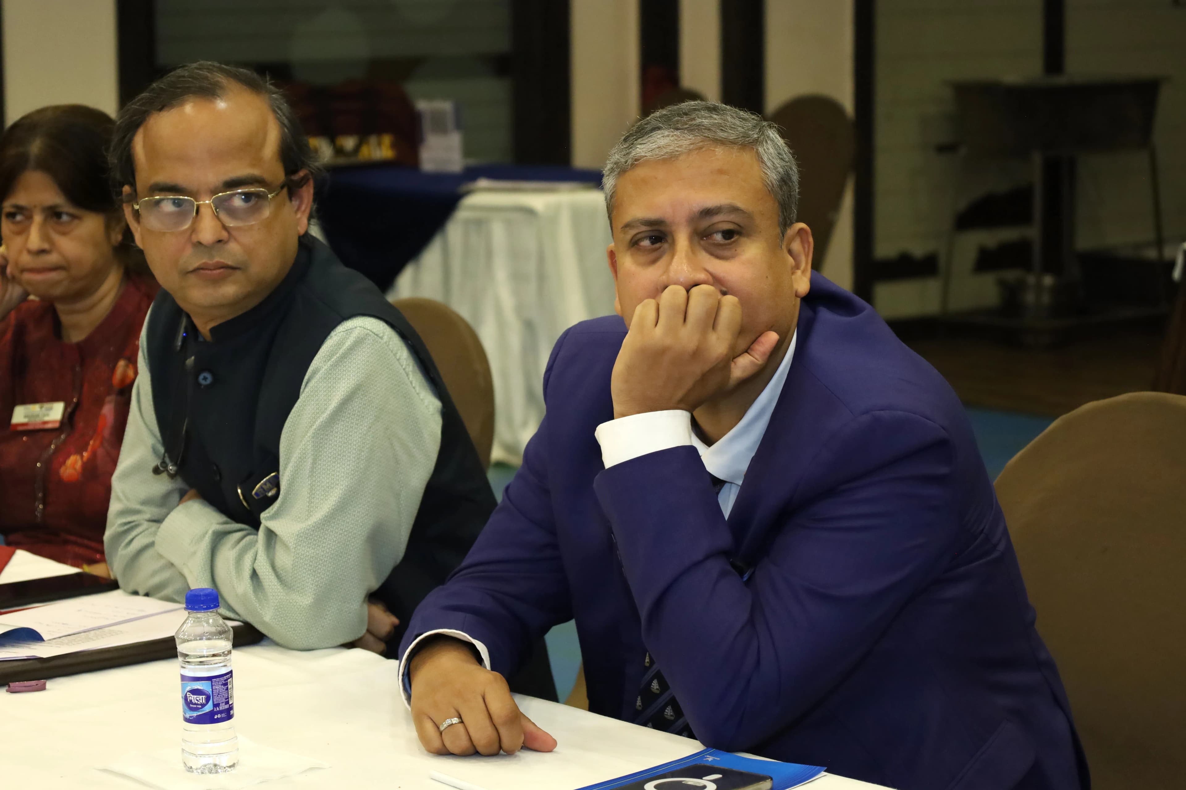 RMBF Kolkata members at a chapter meeting