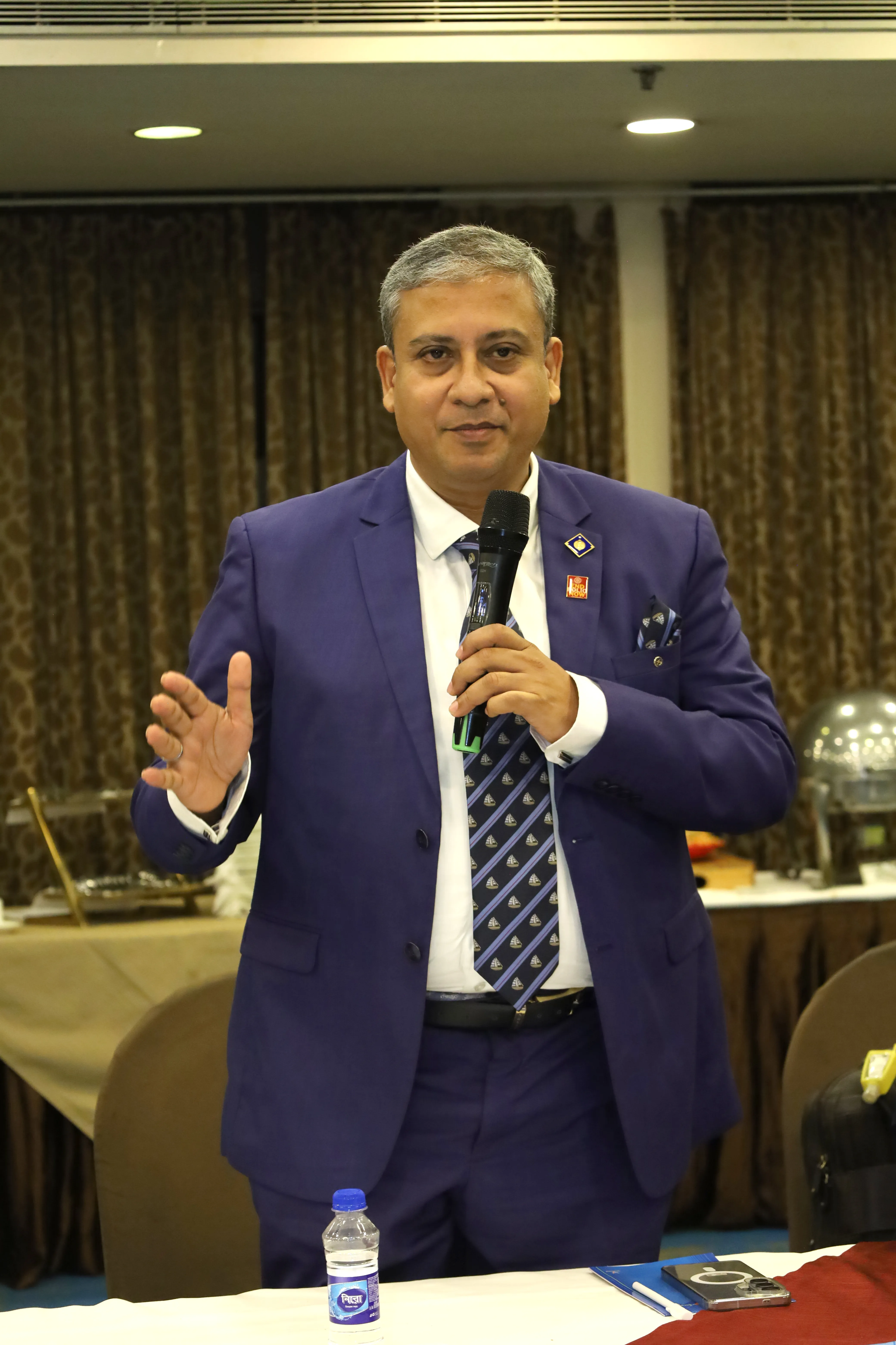 RMBF Kolkata members at a chapter meeting