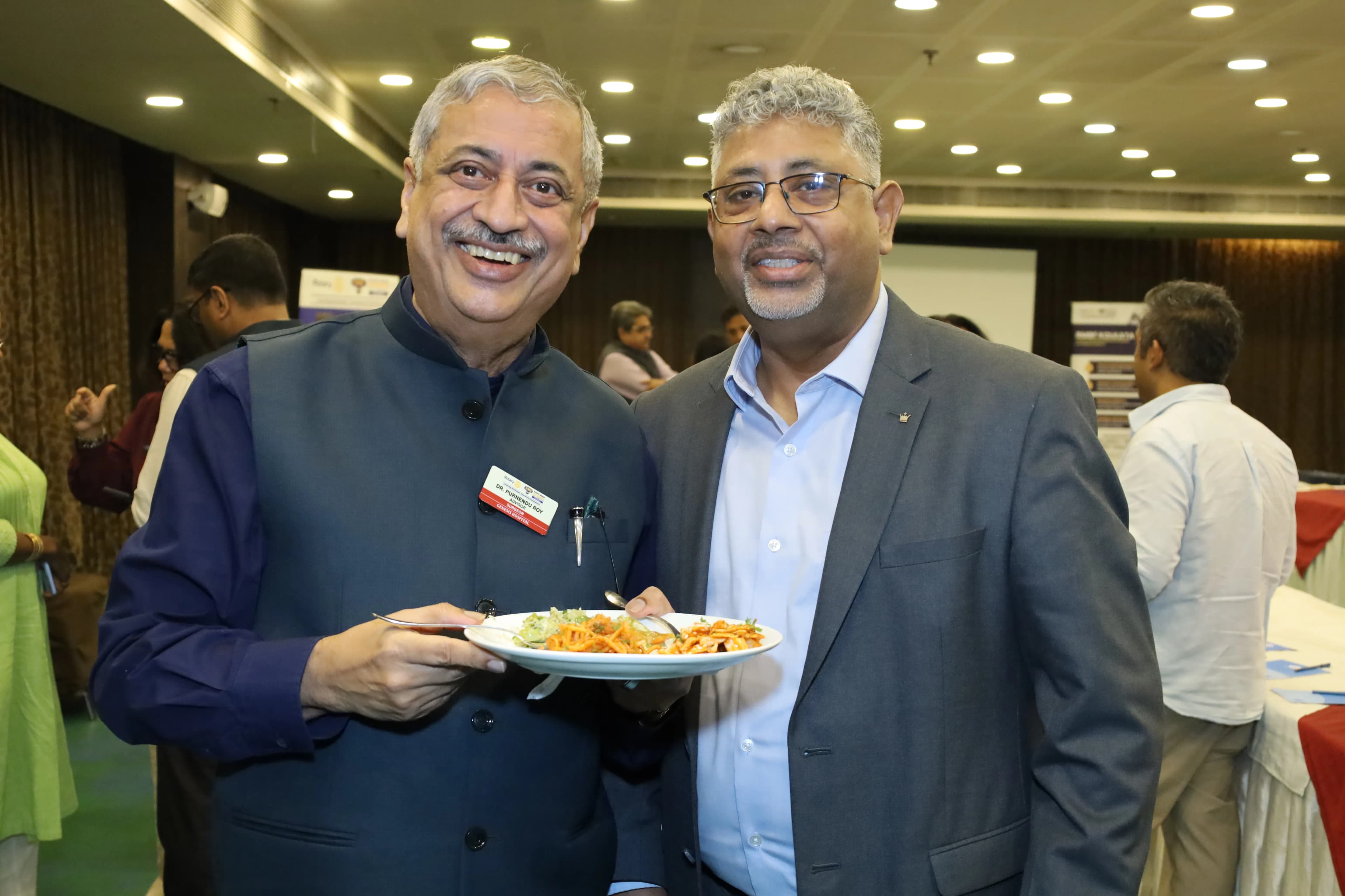RMBF Kolkata members at a chapter meeting