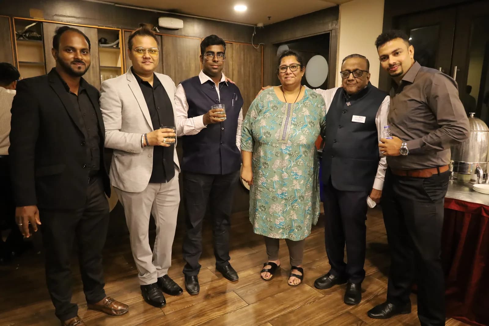 RMBF Kolkata members together after a chapter meeting
